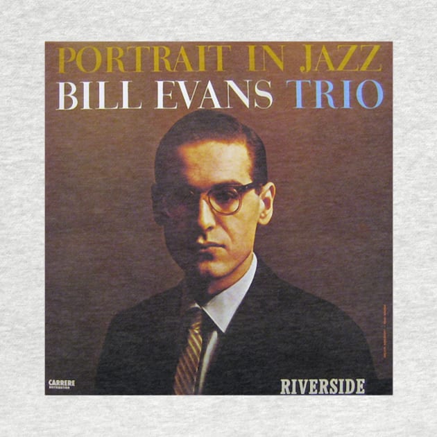 Vintage Bill Jarr Evans Music Trio - Portrait Song in Jazz (1960) by CatheGioi